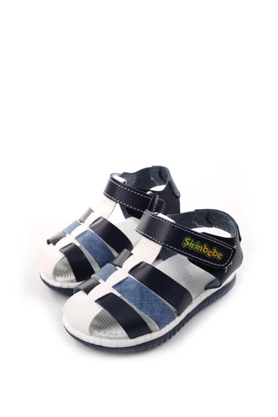 Şirin Bebe 2094 Ortopedik Taban Erkek Çocuk Sandalet - 5