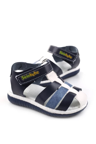 Şirin Bebe 2094 Ortopedik Taban Erkek Çocuk Sandalet - 3