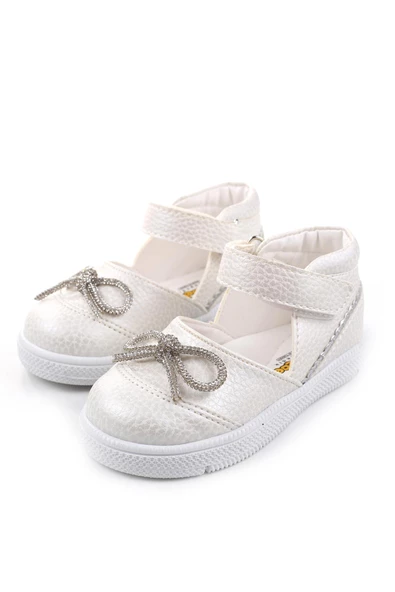 Şirin Bebe 3814 Ortopedik Taban Kız Çocuk Yazlık Ayakkabı Sandalet - 7