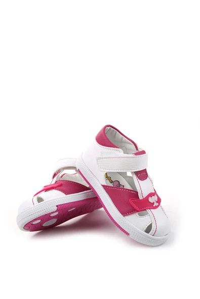 Şirin Bebe 3811 Ortopedik Taban Kız Çocuk Yazlık Ayakkabı Sandalet - 7