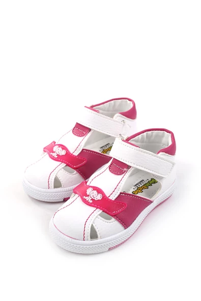 Şirin Bebe 3811 Ortopedik Taban Kız Çocuk Yazlık Ayakkabı Sandalet - 3
