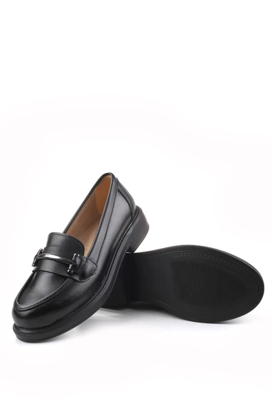 Papuç Sepeti Mhtp-3933 Günlük Kadın Loafer Ayakkabı - 9