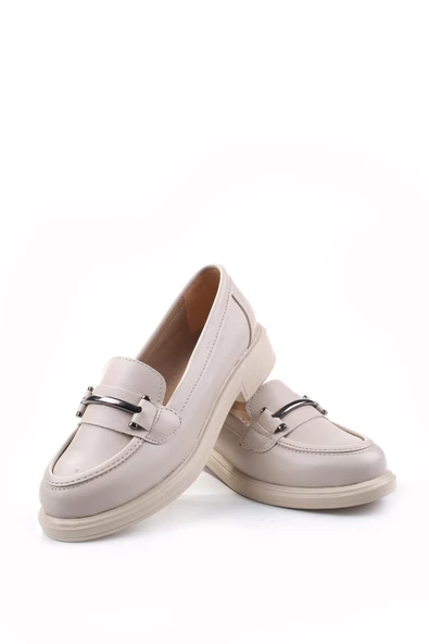 Papuç Sepeti Mhtp-3933 Günlük Kadın Loafer Ayakkabı - 6