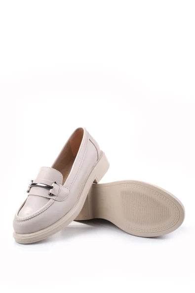 Papuç Sepeti Mhtp-3933 Günlük Kadın Loafer Ayakkabı - 10