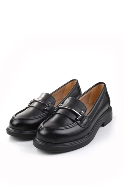 Papuç Sepeti Mhtp-3933 Günlük Kadın Loafer Ayakkabı - 3