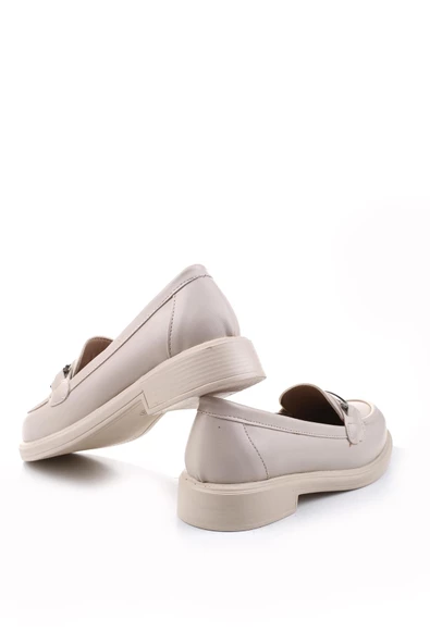 Papuç Sepeti Mhtp-3933 Günlük Kadın Loafer Ayakkabı - 8