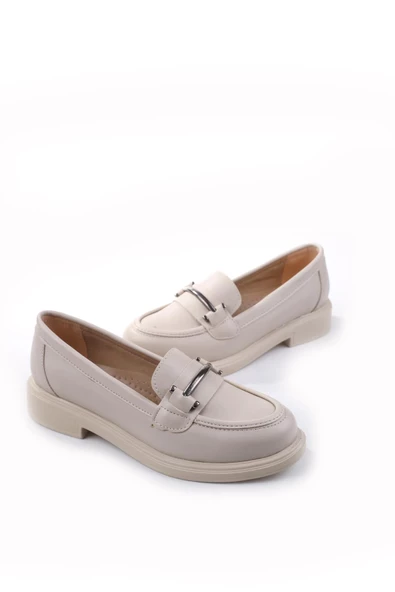 Papuç Sepeti Mhtp-3933 Günlük Kadın Loafer Ayakkabı - 2
