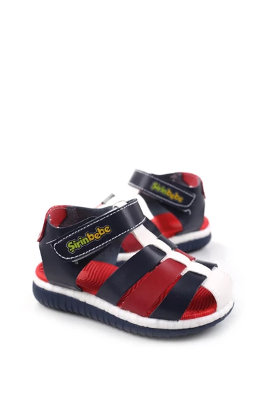 Şirin Bebe 2094 Ortopedik Taban Erkek Çocuk Sandalet - 4