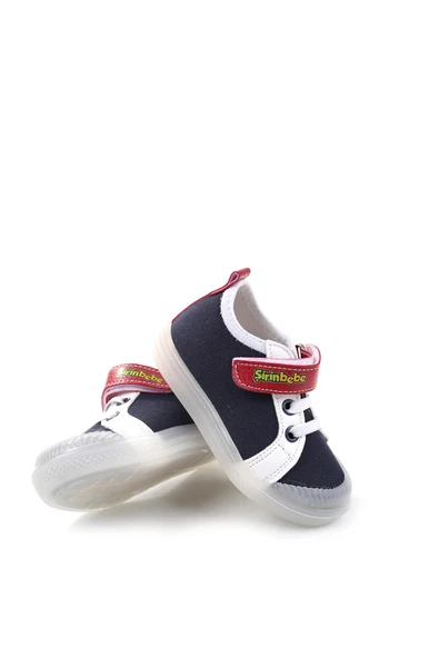 Şirin Bebe 3816 Ortopedik Taban Erkek Çocuk Yazlık Keten Ayakkabı - 9