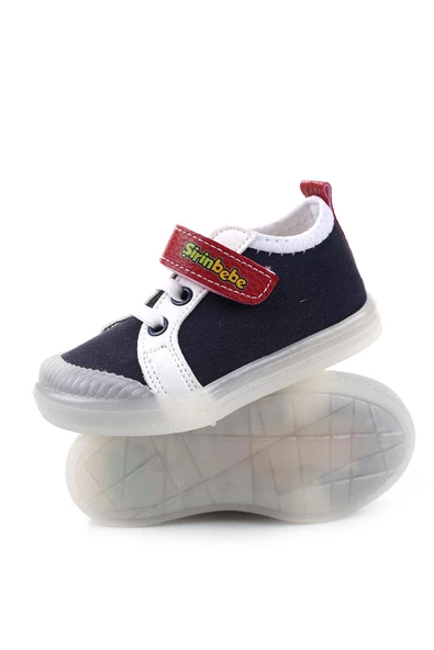 Şirin Bebe 3816 Ortopedik Taban Erkek Çocuk Yazlık Keten Ayakkabı - 11