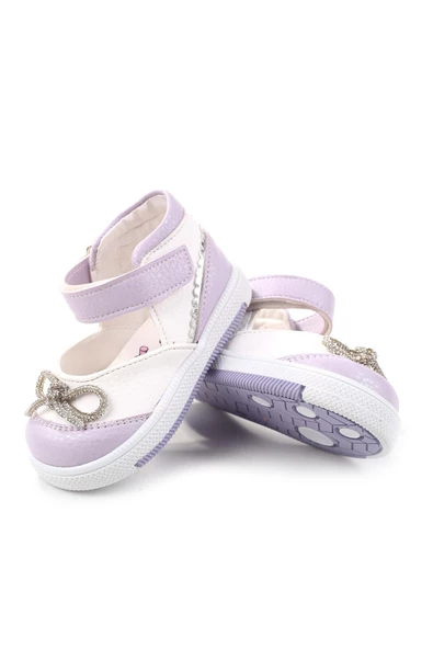 Şirin Bebe 3814 Ortopedik Taban Kız Çocuk Yazlık Ayakkabı Sandalet - 12