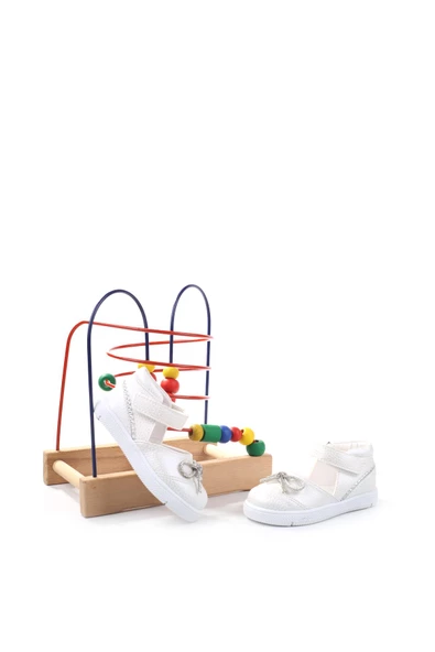 Şirin Bebe 3814 Ortopedik Taban Kız Çocuk Yazlık Ayakkabı Sandalet - 2