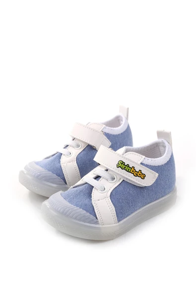 Şirin Bebe 3816 Ortopedik Taban Erkek Çocuk Yazlık Keten Ayakkabı - 6
