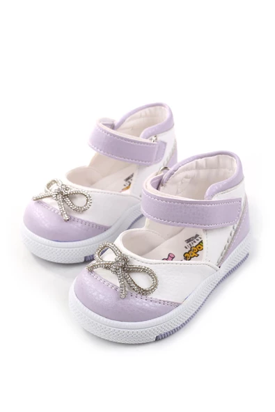 Şirin Bebe 3814 Ortopedik Taban Kız Çocuk Yazlık Ayakkabı Sandalet - 9