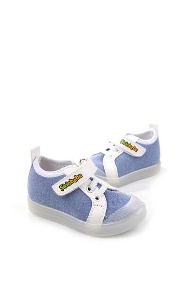 Şirin Bebe 3816 Ortopedik Taban Erkek Çocuk Yazlık Keten Ayakkabı - 4