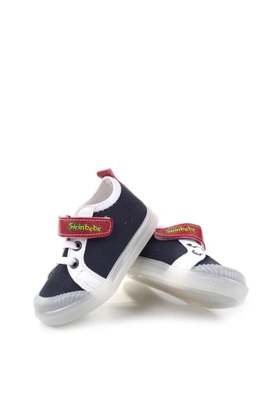 Şirin Bebe 3816 Ortopedik Taban Erkek Çocuk Yazlık Keten Ayakkabı - 7