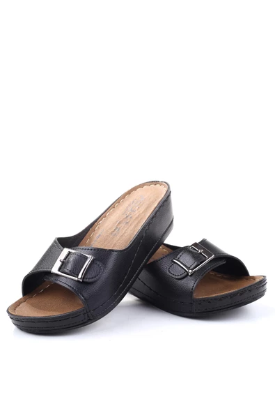 Mulex 1851 Ortopedik Günlük Kadın Terlik - Resim 7