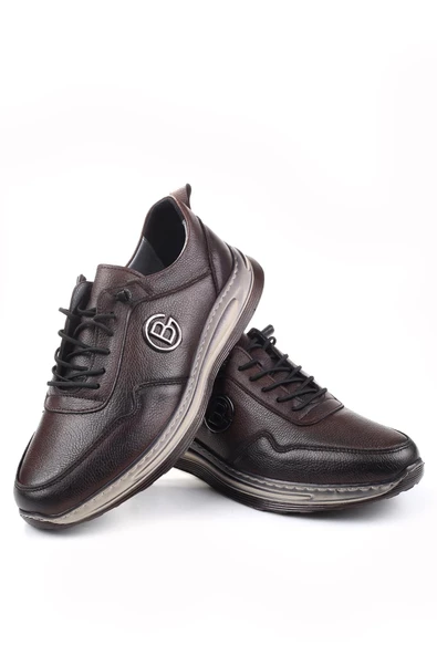 Tardelli 573 Hakiki Deri Rahat Taban Günlük Erkek Ayakkabı - 5