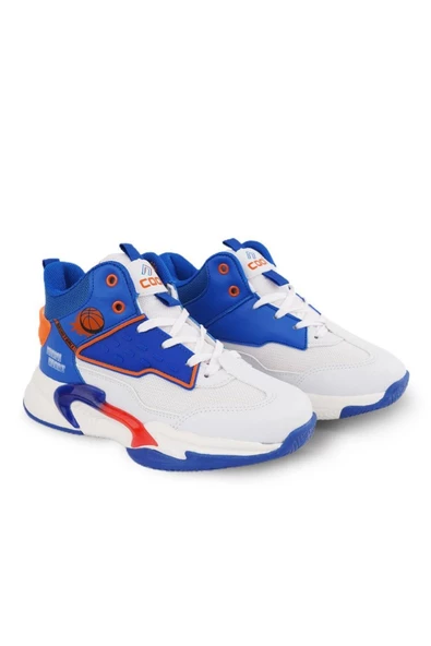 Cool London Ortopedik Taban Erkek Çocuk Basketbol Ayakkabısı - Resim 3