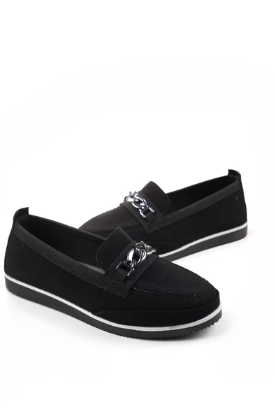 Fastbrand 3778 Ortopedik Taban Günlük Kadın Babet Ayakkabı - Resim 2