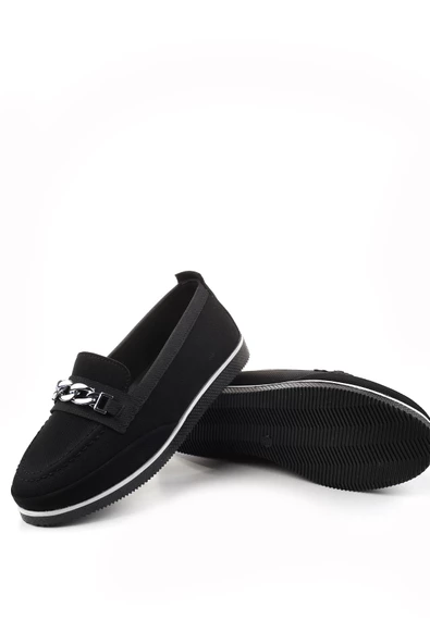 Fastbrand 3778 Ortopedik Taban Günlük Kadın Babet Ayakkabı - Resim 9