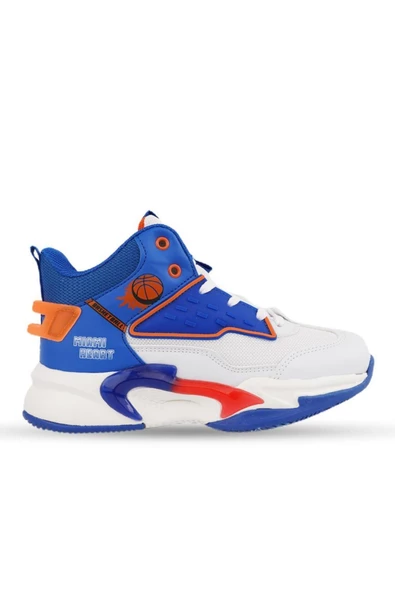 Cool London Ortopedik Taban Erkek Çocuk Basketbol Ayakkabısı - Resim 6
