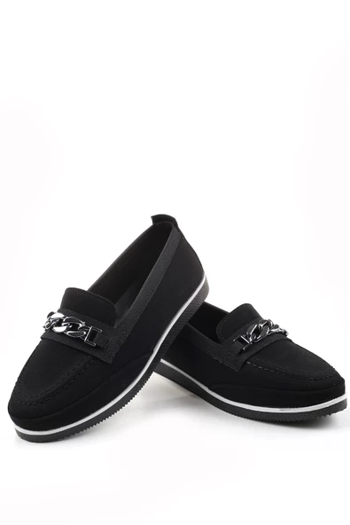 Fastbrand 3778 Ortopedik Taban Günlük Kadın Babet Ayakkabı - Resim 5