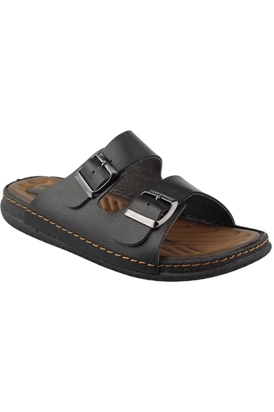 Gezer 11652 Ortopedik Rahat Taban Ayarlanabilir Erkek Terliği - 11