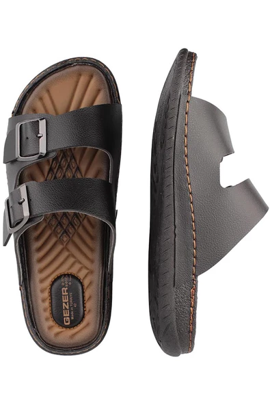 Gezer 11652 Ortopedik Rahat Taban Ayarlanabilir Erkek Terliği - 7