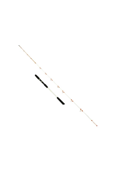 Captain 1428 Egi Fisher 2 Parça Solid Tekne Kamışı Max 150gr 150 cm