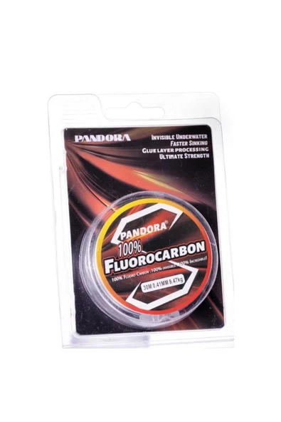 Pandora %100 Fluorocarbon Misina 30mt 0,41mm