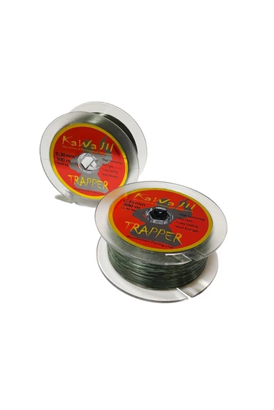 Kawa Jıl Trapper 300M Grey Misina 0.35 mm