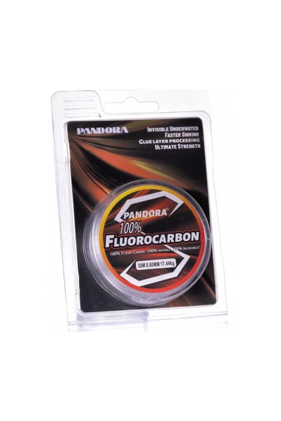 Pandora %100 Fluorocarbon Misina 30mt 0,60mm