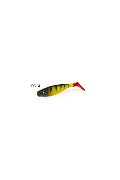 Red Tail 3D ShadD 3,5''-8.9 cm, 1ad. - 2