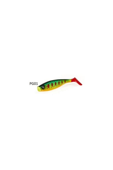 Red Tail 3D ShadD 3,5''-8.9 cm, 1ad.