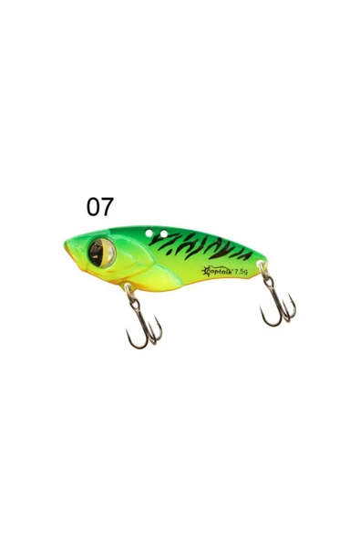Captain 3661 Vertigal Metal Vibrasyon 7.5gr Suni Yem