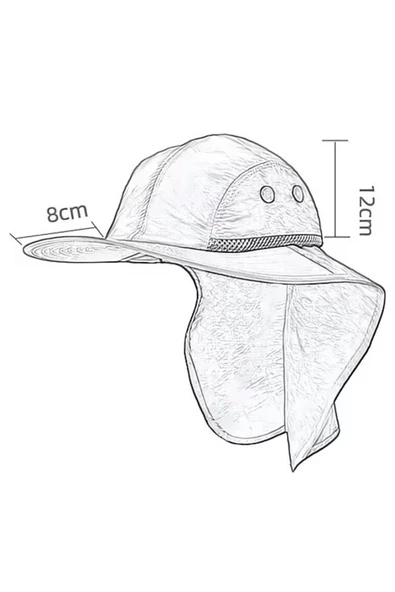 ENSELİKLİ SAFARİ ŞAPKA - 3