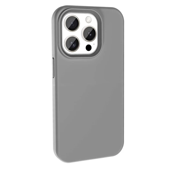 iPhone 15 Pro Max Uyumlu Kılıf Magsafe Şarj Özellikli Sıvı Teknolojili Silinebilir Sert Kivi Kapak - 9