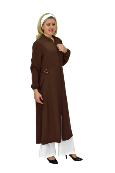 Kadın Fermuarlı Kap Tunik BGL-ST03601 - 10