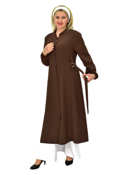 Kadın Fermuarlı Kap Tunik BGL-ST03601 - 3