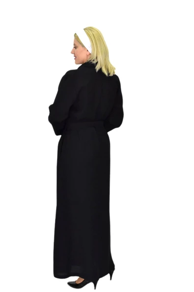 Kadın Ferace Elbise BGL-ST03809 - 6