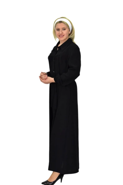 Kadın Ferace Elbise BGL-ST03809 - 4