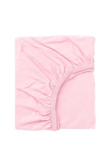 5 Adet 50 x 90 + 10 cm Anne Yanı Lastikli Penye Kumaş Bebek Çarşafı - 8