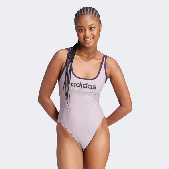 adidas IL7254 SPORTSW UB SUIT YÜZÜCÜ BAYAN MAYO