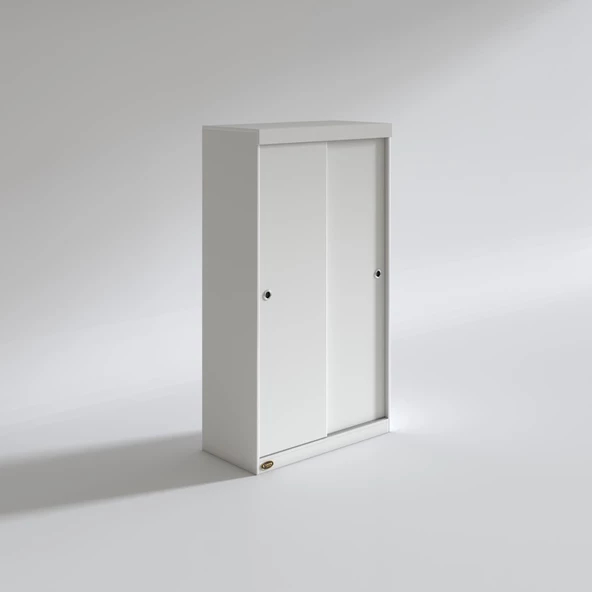 Kenzlife gardırop sürgülü kapaklı kapılı karanfil100 byz gardolap dolap - 2