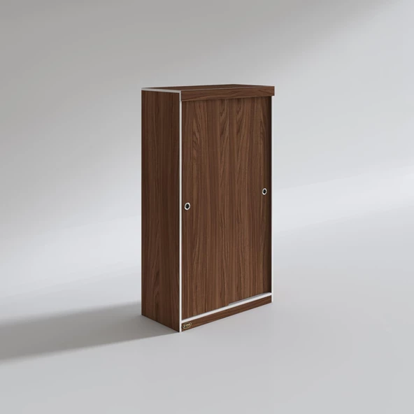 Kenzlife gardırop sürgülü kapaklı kapılı karanfil100 cvz gardolap dolap - Resim 2