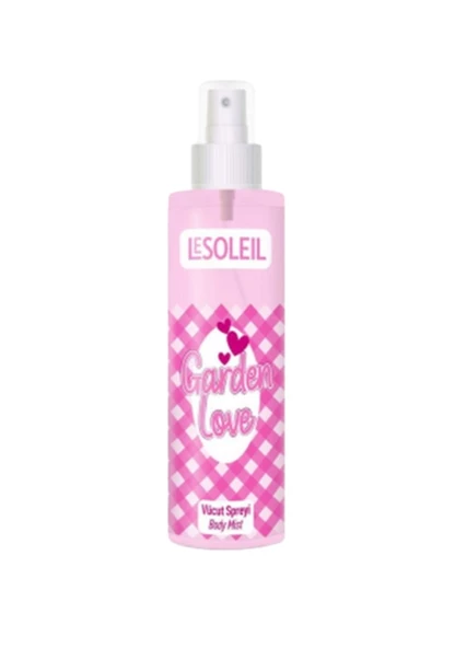 Lesoleil Garden Love Vücut Sprey 150 ML