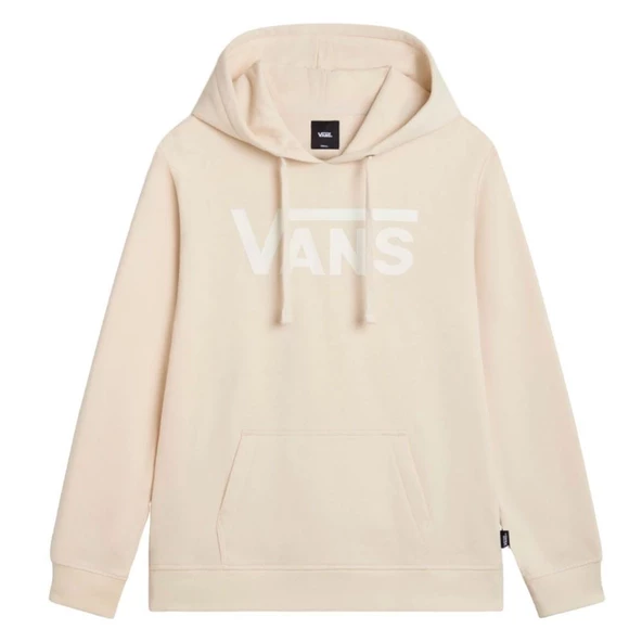 Vans WM DROP V LOGO HOODIE-B Kadın Sweat Shirt VN0A5HNP2N11