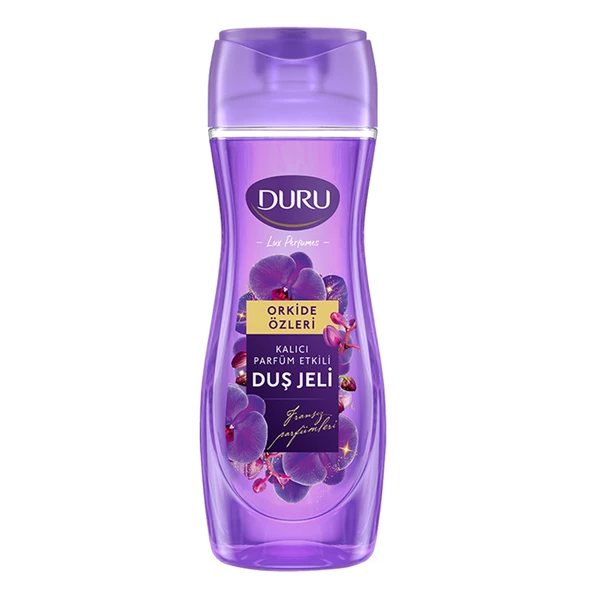 Lux Perfumes Orkide Özleri Duş Jeli,Orkide