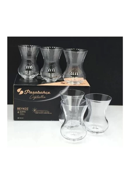 Paşabahçe 64061 Beykoz Çay Bardağı 130 cc 6'lı - 3